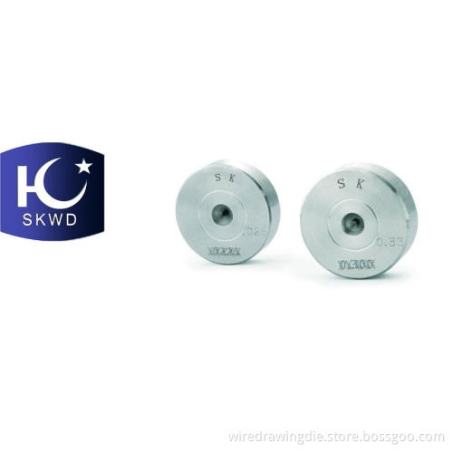 Diamond dies - Natural diamond wire dies (ND dies)